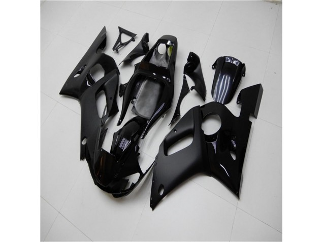 1998-2002 Glossy Matte Black Yamaha YZF R6 Moto Fairings UK 1998-2002 Glossy Matte Black Yamaha YZF R6 Moto Fairings UK