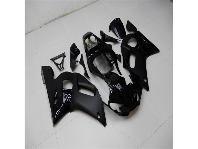 1998-2002 Glossy Matte Black Yamaha YZF R6 Moto Fairings UK 1998-2002 Glossy Matte Black Yamaha YZF R6 Moto Fairings UK