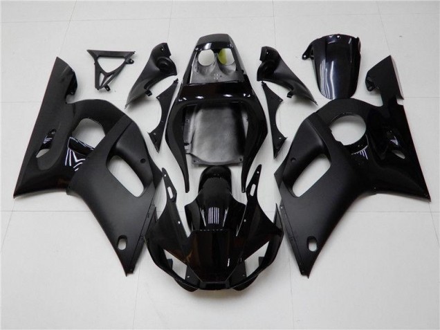 1998-2002 Glossy Matte Black Yamaha YZF R6 Moto Fairings UK 1998-2002 Glossy Matte Black Yamaha YZF R6 Moto Fairings UK