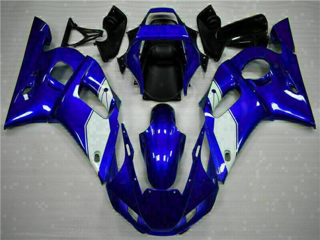 1998-2002 Blue Yamaha YZF R6 Replacement Motorcycle Fairings UK 1998-2002 Blue Yamaha YZF R6 Replacement Motorcycle Fairings UK
