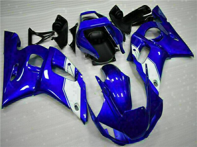 1998-2002 Blue Yamaha YZF R6 Replacement Motorcycle Fairings UK 1998-2002 Blue Yamaha YZF R6 Replacement Motorcycle Fairings UK