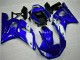 1998-2002 Blue Yamaha YZF R6 Replacement Motorcycle Fairings UK 1998-2002 Blue Yamaha YZF R6 Replacement Motorcycle Fairings UK
