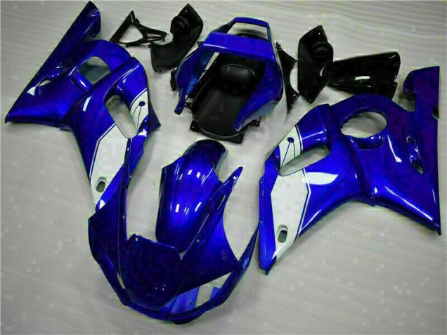 1998-2002 Blue Yamaha YZF R6 Replacement Motorcycle Fairings UK 1998-2002 Blue Yamaha YZF R6 Replacement Motorcycle Fairings UK