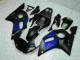 1998-2002 Blue Black Yamaha YZF R6 Bike Fairing Kit UK 1998-2002 Blue Black Yamaha YZF R6 Bike Fairing Kit UK