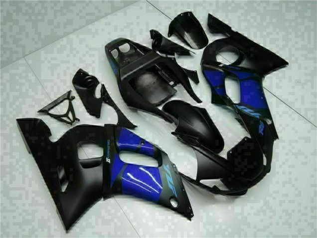 1998-2002 Blue Black Yamaha YZF R6 Bike Fairing Kit UK 1998-2002 Blue Black Yamaha YZF R6 Bike Fairing Kit UK
