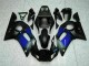 1998-2002 Blue Black Yamaha YZF R6 Bike Fairing Kit UK 1998-2002 Blue Black Yamaha YZF R6 Bike Fairing Kit UK