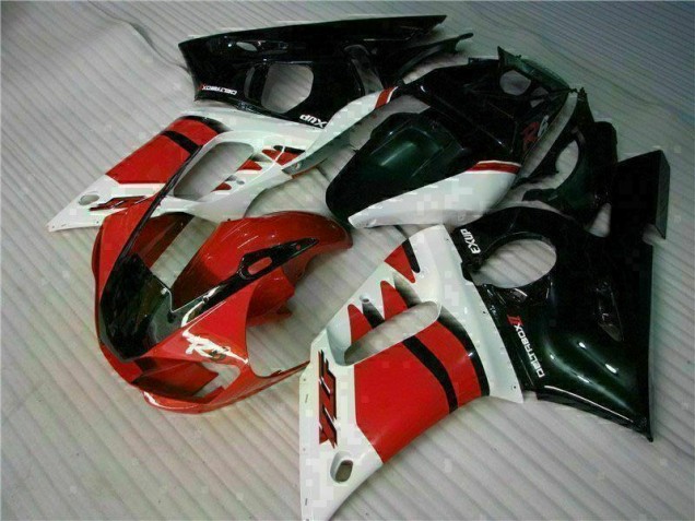 1998-2002 Red Black Yamaha YZF R6 Motorcycle Bodywork UK 1998-2002 Red Black Yamaha YZF R6 Motorcycle Bodywork UK