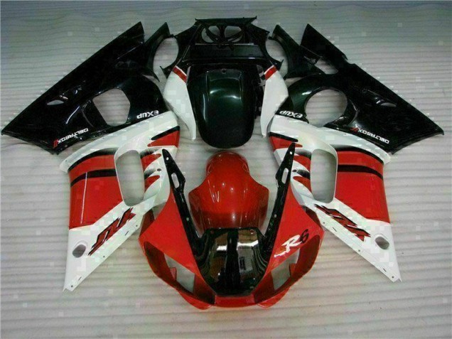 1998-2002 Red Black Yamaha YZF R6 Motorcycle Bodywork UK 1998-2002 Red Black Yamaha YZF R6 Motorcycle Bodywork UK