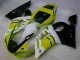 1998-2002 Yellow White Yamaha YZF R6 Motorcycle Fairings Kits UK 1998-2002 Yellow White Yamaha YZF R6 Motorcycle Fairings Kits UK