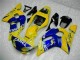 1998-2002 Yellow Blue Yamaha YZF R6 Moto Fairings UK 1998-2002 Yellow Blue Yamaha YZF R6 Moto Fairings UK
