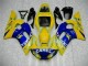 1998-2002 Yellow Blue Yamaha YZF R6 Moto Fairings UK 1998-2002 Yellow Blue Yamaha YZF R6 Moto Fairings UK