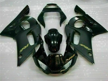 1998-2002 Black Yamaha YZF R6 Motorcycle Replacement Fairings UK