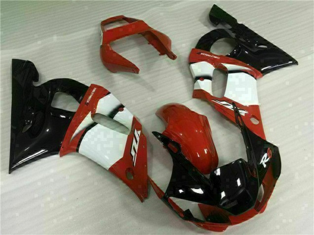1998-2002 Red White Yamaha YZF R6 Motor Fairings UK 1998-2002 Red White Yamaha YZF R6 Motor Fairings UK
