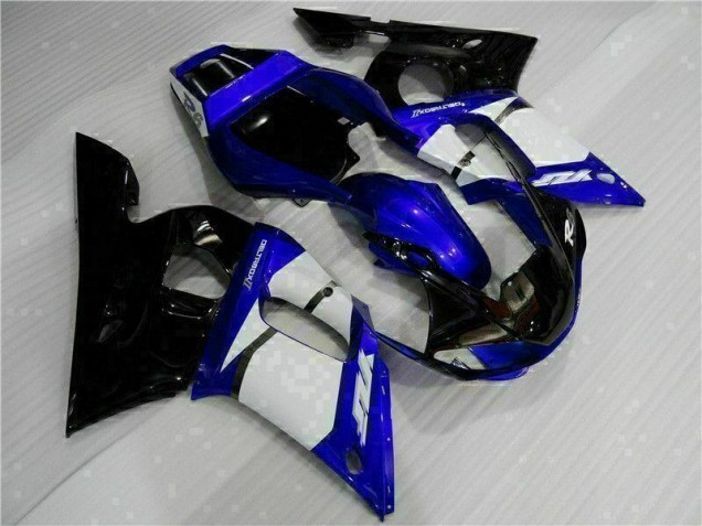 1998-2002 Blue Black Yamaha YZF R6 Motorbike Fairing UK 1998-2002 Blue Black Yamaha YZF R6 Motorbike Fairing UK