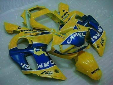 1998-2002 Yellow Yamaha YZF R6 Bike Fairing UK