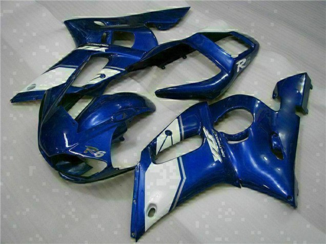 1998-2002 Blue Yamaha YZF R6 Motor Bike Fairings UK 1998-2002 Blue Yamaha YZF R6 Motor Bike Fairings UK