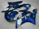 1998-2002 Blue Yamaha YZF R6 Motor Bike Fairings UK 1998-2002 Blue Yamaha YZF R6 Motor Bike Fairings UK