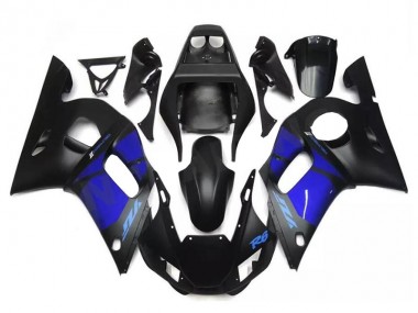 1998-2002 Blue Black Yamaha YZF R6 Replacement Motorcycle Fairings UK
