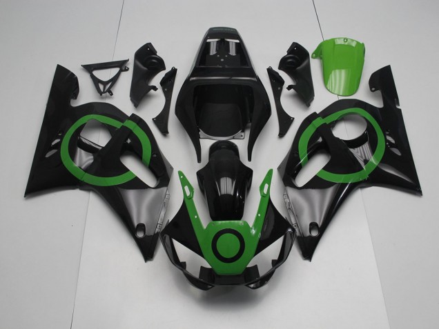 1998-2002 Black Green Circle Yamaha YZF R6 Bike Fairing UK 1998-2002 Black Green Circle Yamaha YZF R6 Bike Fairing UK