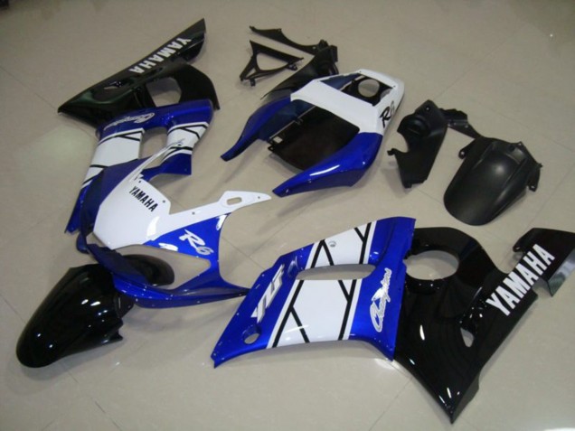1998-2002 Blue Black Yamaha YZF R6 Motorbike Fairing & Bodywork UK