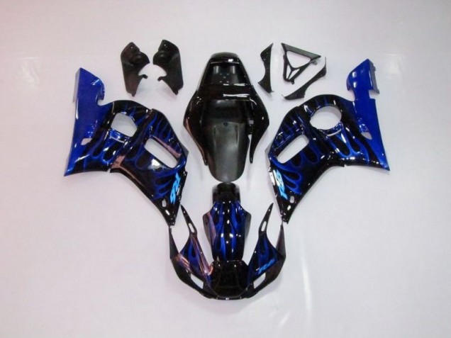 1998-2002 Blue Flame Yamaha YZF R6 Motorcycle Fairings UK 1998-2002 Blue Flame Yamaha YZF R6 Motorcycle Fairings UK