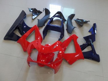 2000-2001 Red Dark Blue Honda CBR900RR 929 Bike Fairings UK