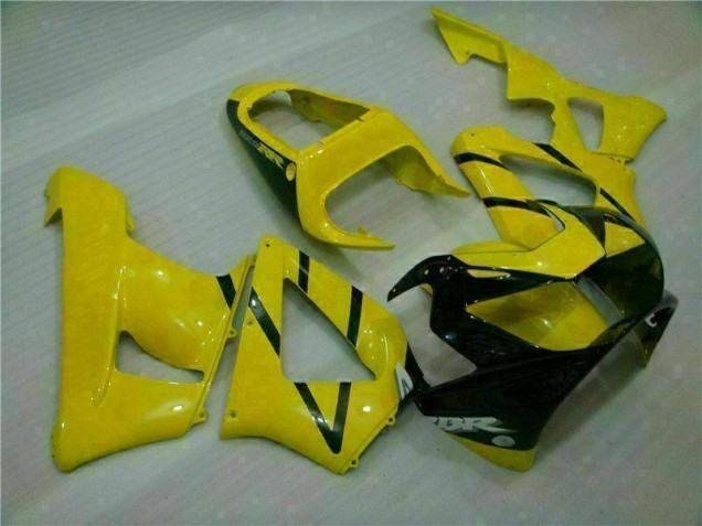 2000-2001 Yellow Honda CBR900RR 929RR Motor Bike Fairings UK 2000-2001 Yellow Honda CBR900RR 929RR Motor Bike Fairings UK