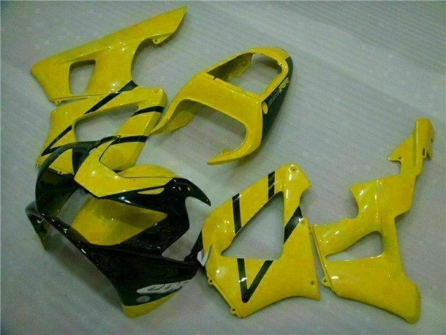 2000-2001 Yellow Honda CBR900RR 929RR Motor Bike Fairings UK 2000-2001 Yellow Honda CBR900RR 929RR Motor Bike Fairings UK