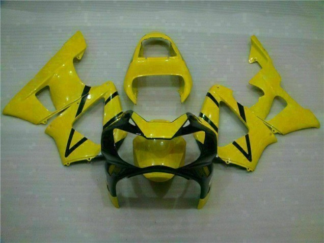2000-2001 Yellow Honda CBR900RR 929RR Motor Bike Fairings UK 2000-2001 Yellow Honda CBR900RR 929RR Motor Bike Fairings UK