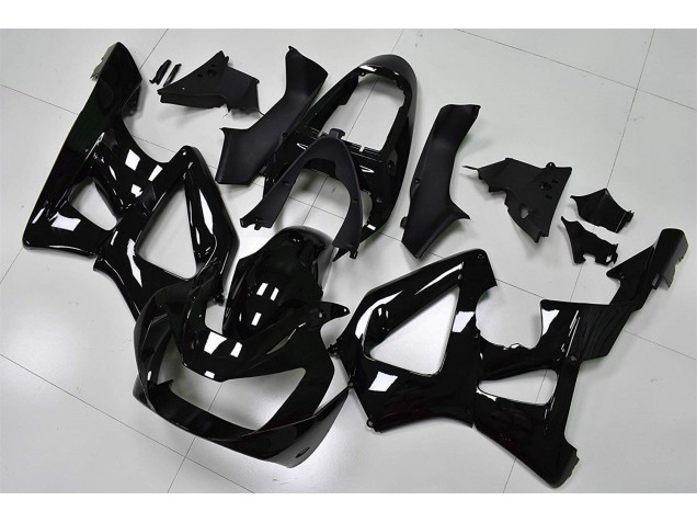 2000-2001 Glossy Black Honda CBR900RR 929RR Moto Fairings UK 2000-2001 Glossy Black Honda CBR900RR 929RR Moto Fairings UK