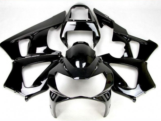 2000-2001 Glossy Black Honda CBR900RR 929RR Moto Fairings UK 2000-2001 Glossy Black Honda CBR900RR 929RR Moto Fairings UK