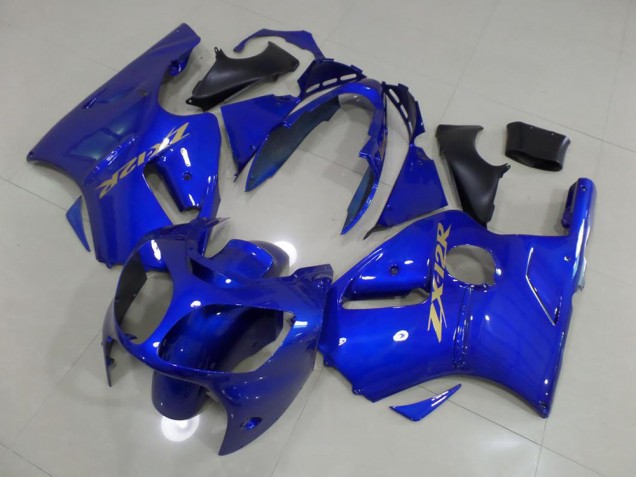 2000-2001 Blue with Gold Sticker Kawasaki ZX12R Replacement Motorcycle Fairings UK 2000-2001 Blue with Gold Sticker Kawasaki ZX12R Replacement Motorcycle Fairings UK