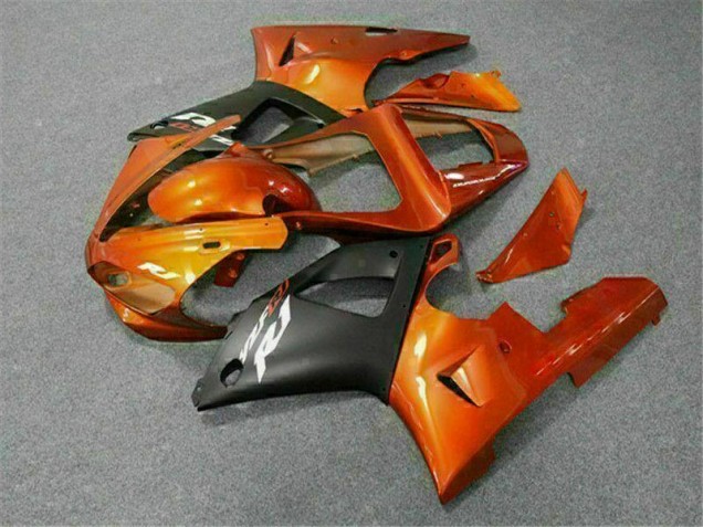 2000-2001 Orange Yamaha YZF R1 Motor Fairings UK 2000-2001 Orange Yamaha YZF R1 Motor Fairings UK
