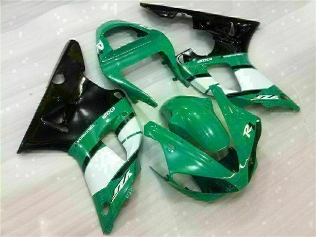 2000-2001 Green Yamaha YZF R1 Motorcylce Fairings UK 2000-2001 Green Yamaha YZF R1 Motorcylce Fairings UK