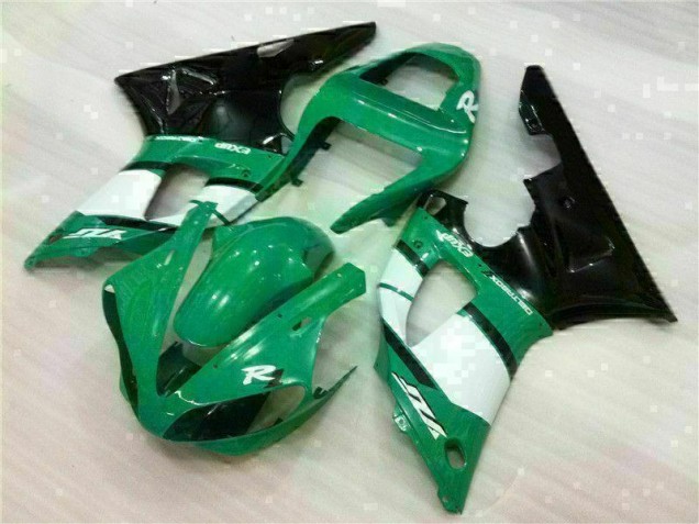 2000-2001 Green Yamaha YZF R1 Motorcylce Fairings UK 2000-2001 Green Yamaha YZF R1 Motorcylce Fairings UK