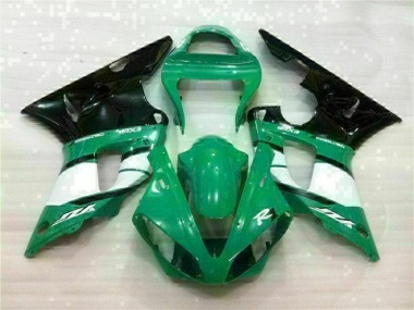 2000-2001 Green Yamaha YZF R1 Motorcylce Fairings UK