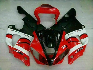 2000-2001 Red Yamaha YZF R1 Motorcycle Fairings UK