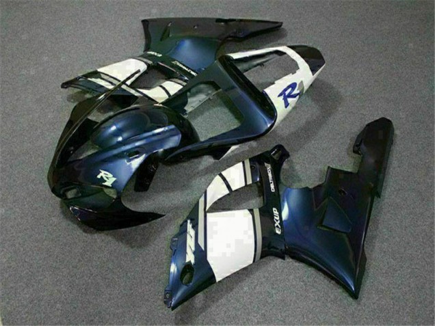 2000-2001 Blue Yamaha YZF R1 Motorcycle Fairing Kits UK 2000-2001 Blue Yamaha YZF R1 Motorcycle Fairing Kits UK