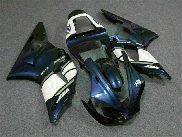 2000-2001 Blue Yamaha YZF R1 Motorcycle Fairing Kits UK 2000-2001 Blue Yamaha YZF R1 Motorcycle Fairing Kits UK