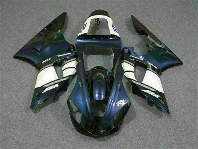 2000-2001 Blue Yamaha YZF R1 Motorcycle Fairing Kits UK 2000-2001 Blue Yamaha YZF R1 Motorcycle Fairing Kits UK