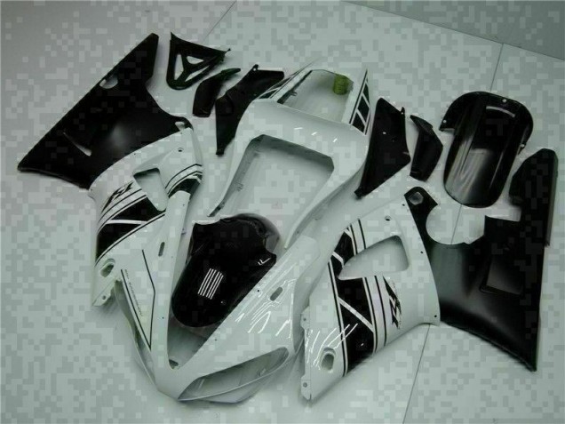 2000-2001 White Yamaha YZF R1 Motorbike Fairing & Bodywork UK