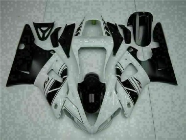 2000-2001 White Yamaha YZF R1 Motorbike Fairing & Bodywork UK