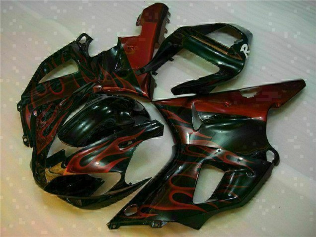 2000-2001 Orange Yamaha YZF R1 Bike Fairings UK 2000-2001 Orange Yamaha YZF R1 Bike Fairings UK