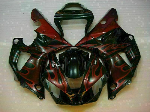 2000-2001 Orange Yamaha YZF R1 Bike Fairings UK 2000-2001 Orange Yamaha YZF R1 Bike Fairings UK