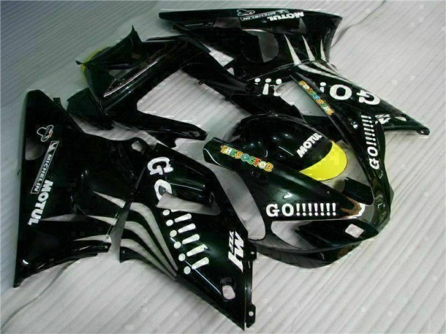2000-2001 Black Yamaha YZF R1 Bike Fairing UK 2000-2001 Black Yamaha YZF R1 Bike Fairing UK