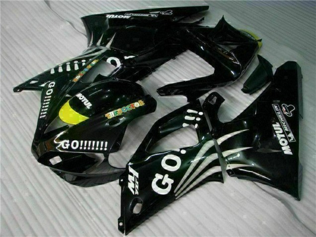 2000-2001 Black Yamaha YZF R1 Bike Fairing UK 2000-2001 Black Yamaha YZF R1 Bike Fairing UK