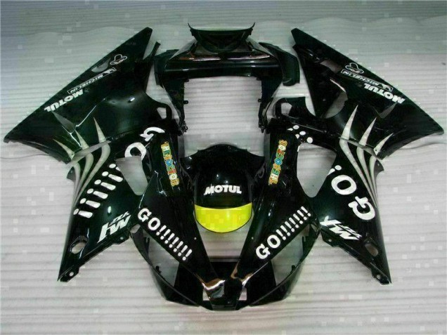 2000-2001 Black Yamaha YZF R1 Bike Fairing UK 2000-2001 Black Yamaha YZF R1 Bike Fairing UK