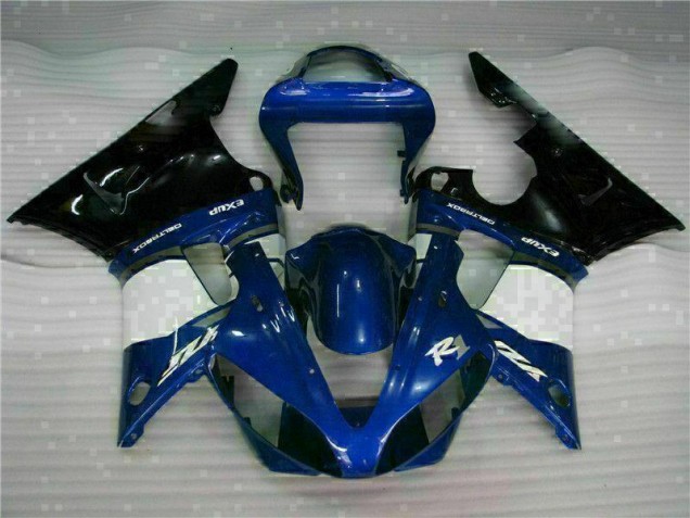 2000-2001 Blue Yamaha YZF R1 Bike Fairings UK 2000-2001 Blue Yamaha YZF R1 Bike Fairings UK