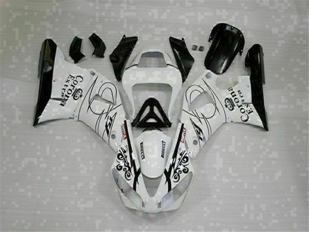 2000-2001 White Yamaha YZF R1 Motorbike Fairing UK 2000-2001 White Yamaha YZF R1 Motorbike Fairing UK