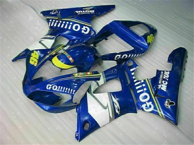 2000-2001 Blue Yamaha YZF R1 Motor Bike Fairings UK 2000-2001 Blue Yamaha YZF R1 Motor Bike Fairings UK